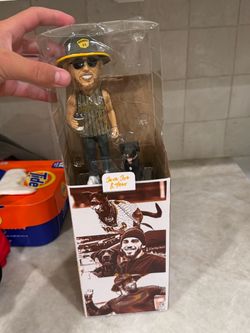 Joe Musgrove #44 San Diego Padres Bobblehead with Dog