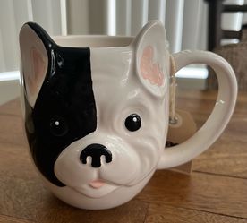 Cute Frenchie Mug NWT