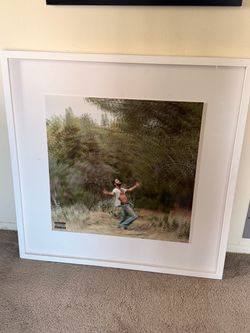 Kid Cudi Framed Photo