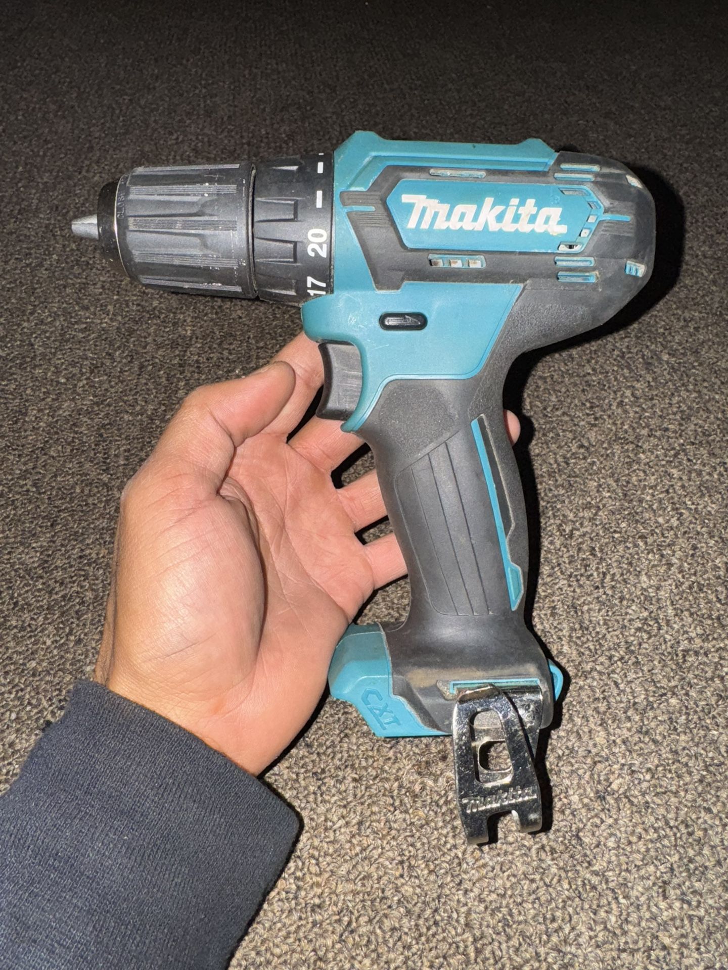 Makita FD09 Cordless Driver-Drill (Tool Only)