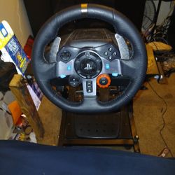 Logitech G29 Ps4 And Ps5 Driving Sim Rig 300 OBO