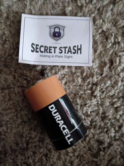 Battery/Stash Container