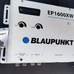 Blaupunkt EP1600XW Epicenter 