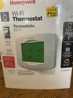 Thermostat WiFi Programmable For A/C
