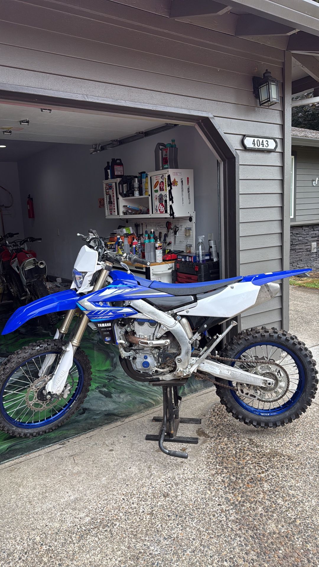 Yamaha WR450F 2020 Low Hours