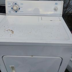 Washer And Two Dryers 