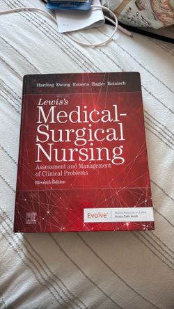 Lewis medical surgical nursing