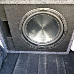 harmony 12in subwoofer 