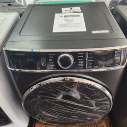 Profile 7.8 cu. ft Capacity Smart
vented Front Load Electric Dryer in
Carbon Graphite with Steam and
Sanitize Cycle
