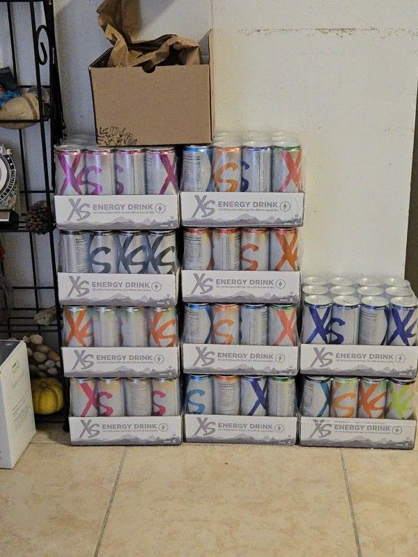 XS Energy Drinks 