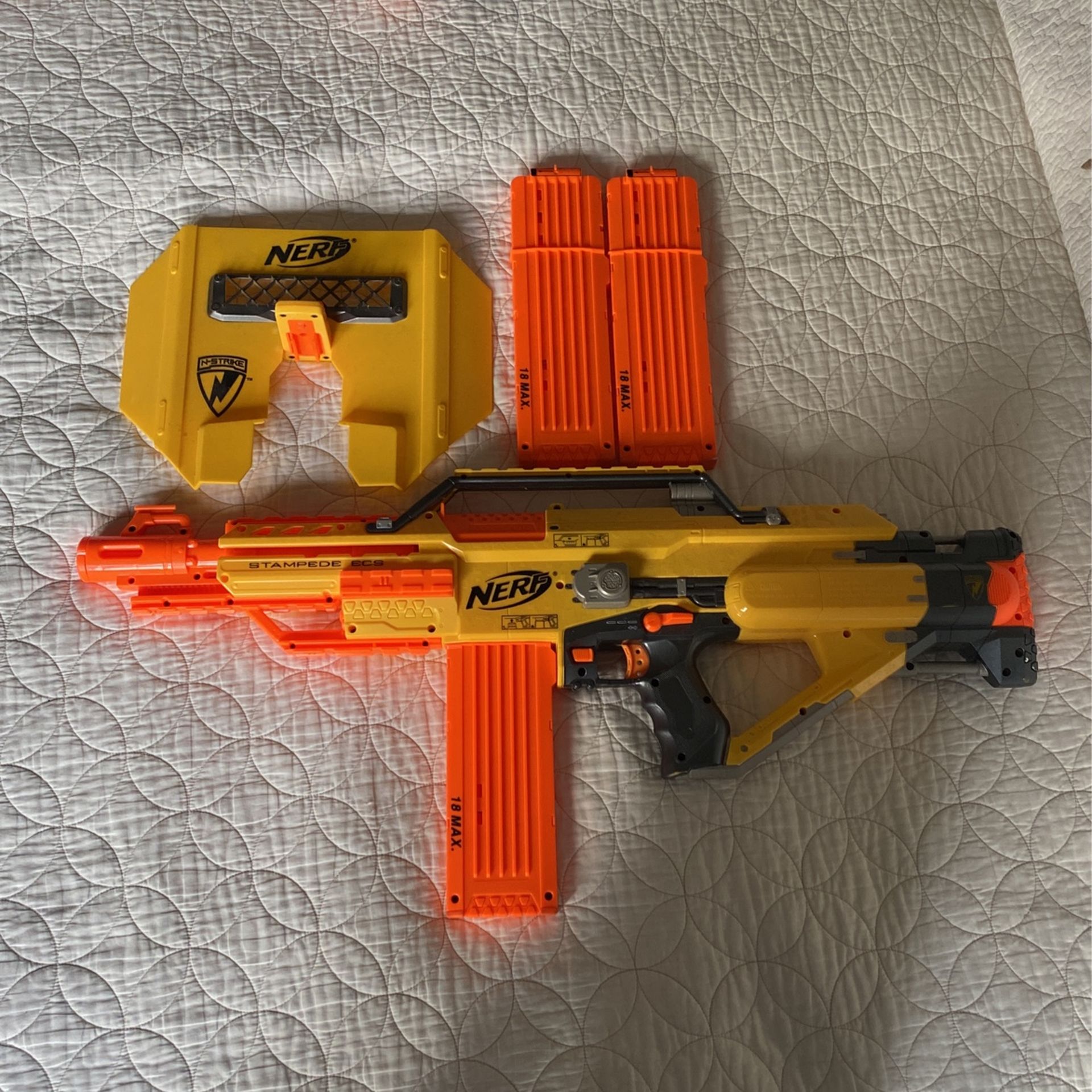 Nerf Stampede Ecs N-strike Blaster