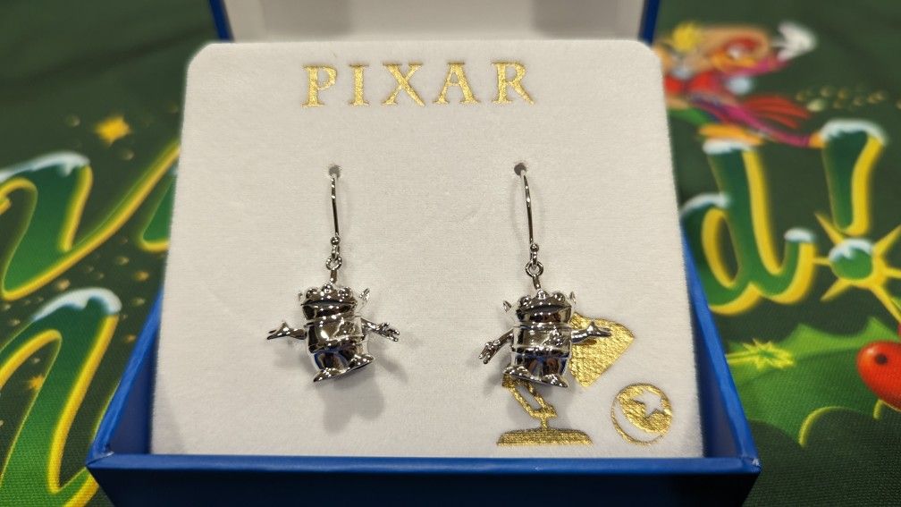 Rocklove X Pixar Collab, Toy Story Alien Earrings - Main Image