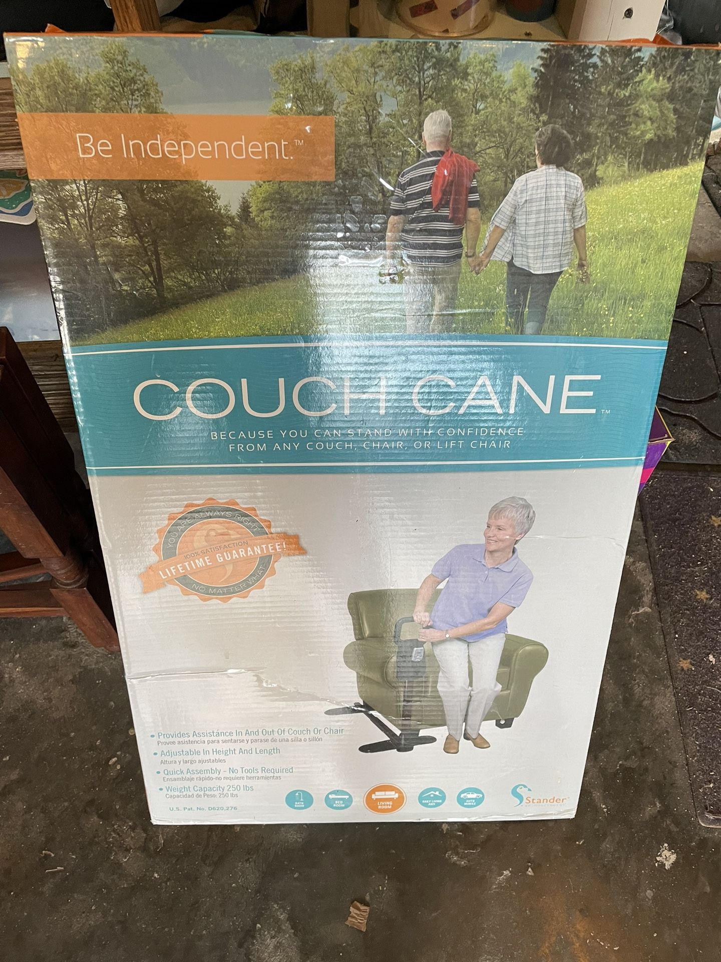 Stander Couch Cane