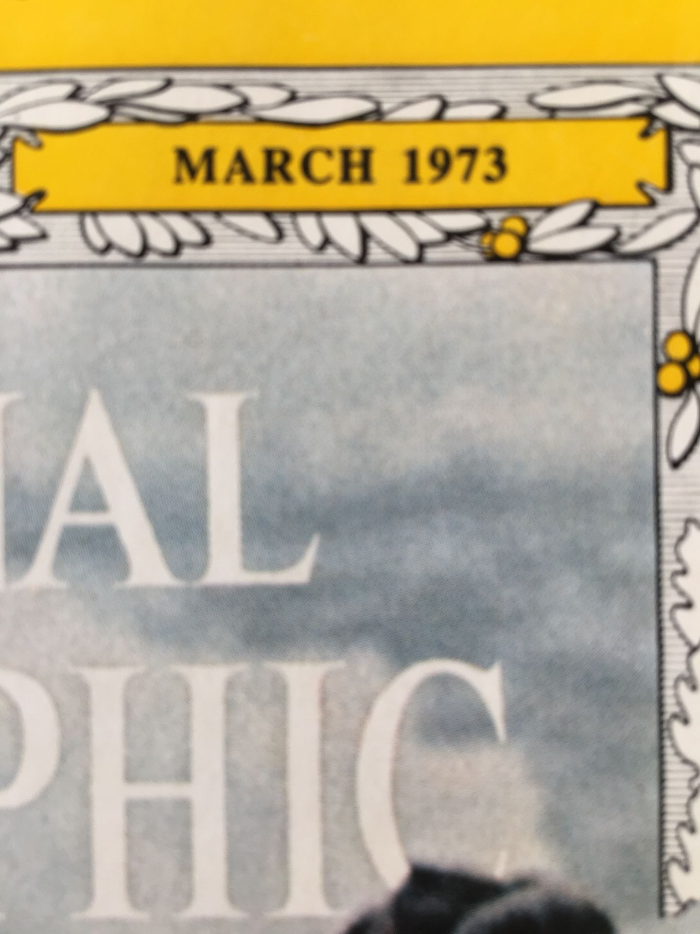 1973 National Geographic