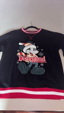 Disneyland Christmas Sweatshirt 