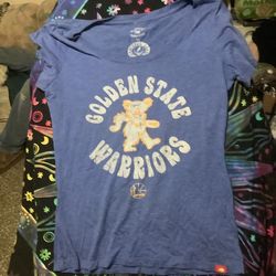 Grateful Dead Golden State Warriors XL