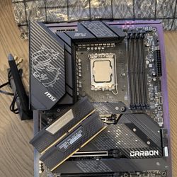 Z690 + i9-12900K + 32GB DDR5 – High-Performance Bundle