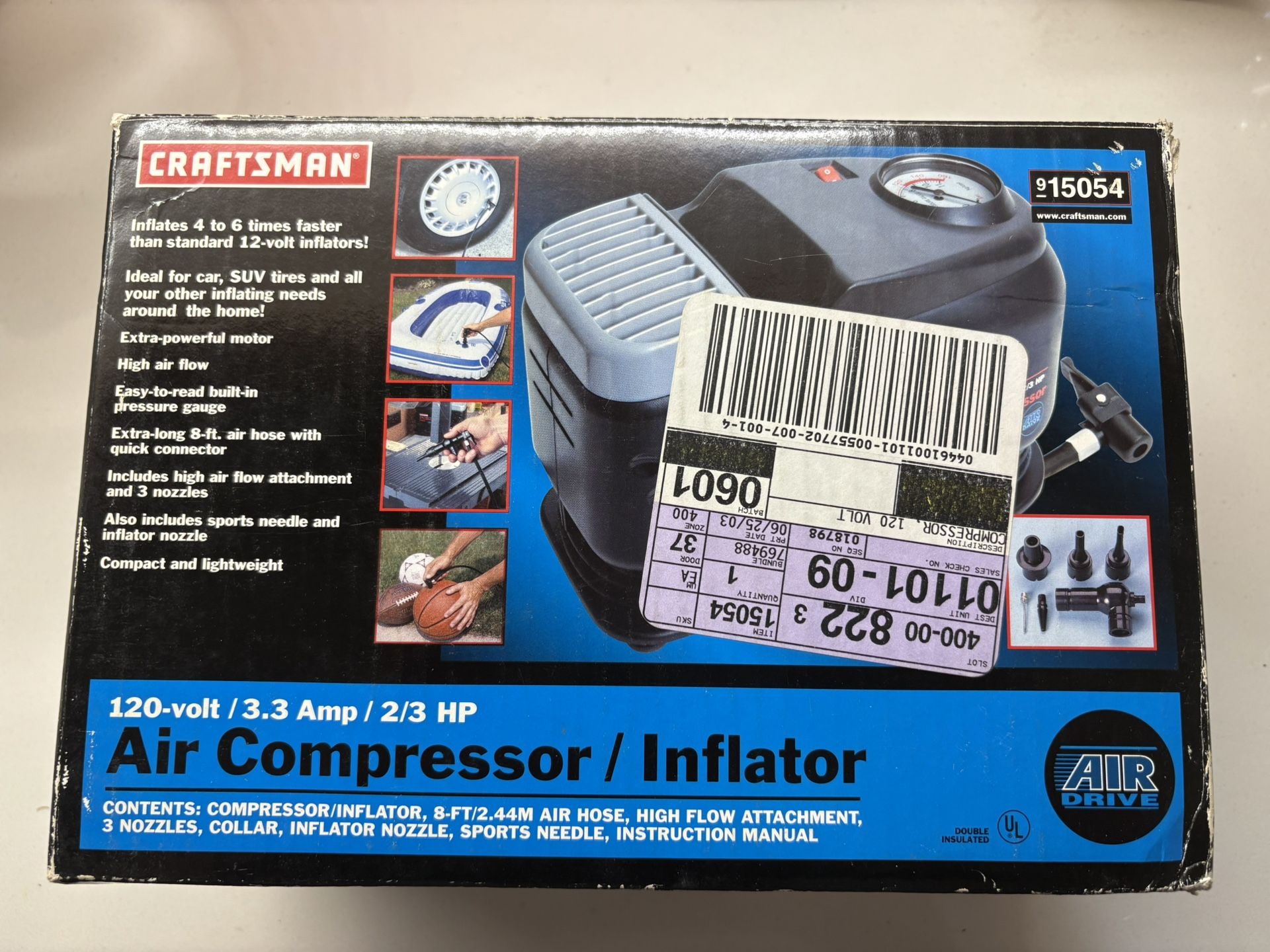 Craftsman Air Compressor