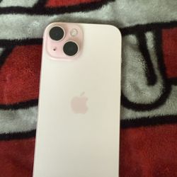 PINK IPHONE 15 128GB T-MOBILE