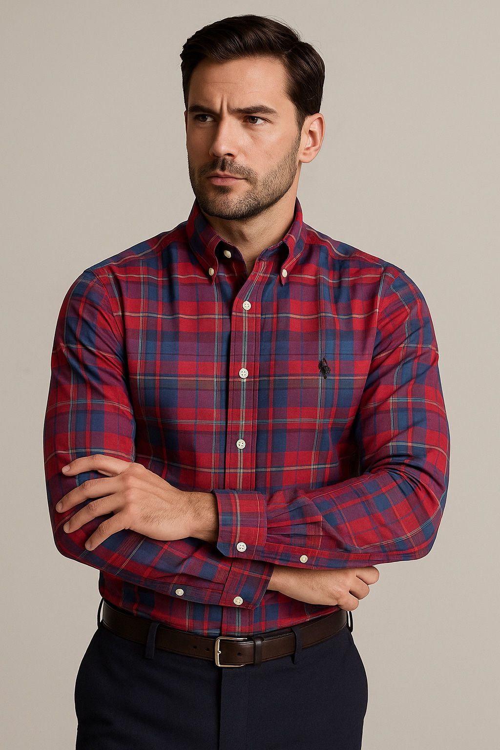 Ralph Lauren Custom Slim Fit Shirt - Size S, M, L, XL, XXL