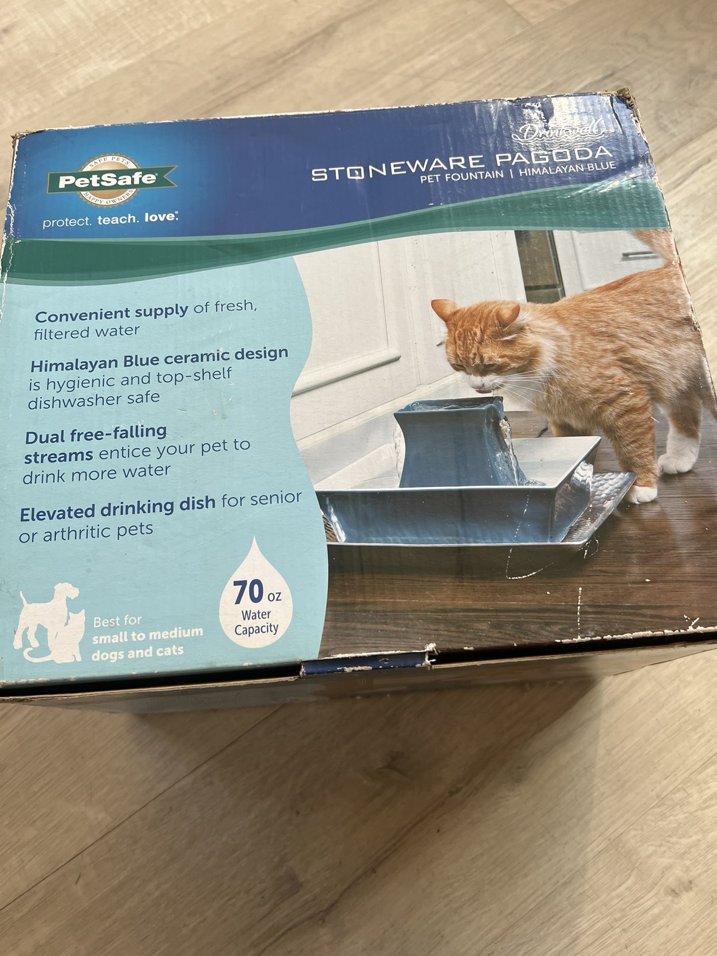 Cat/Dog Pet Water Fountain
