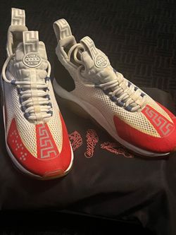 Versace Chain Reaction Low Trainers