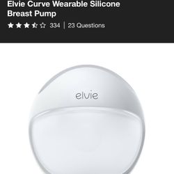 Elvie wearable silicone pump 
