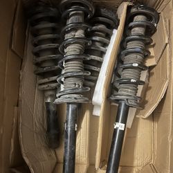 05 Acura TSX Suspension 