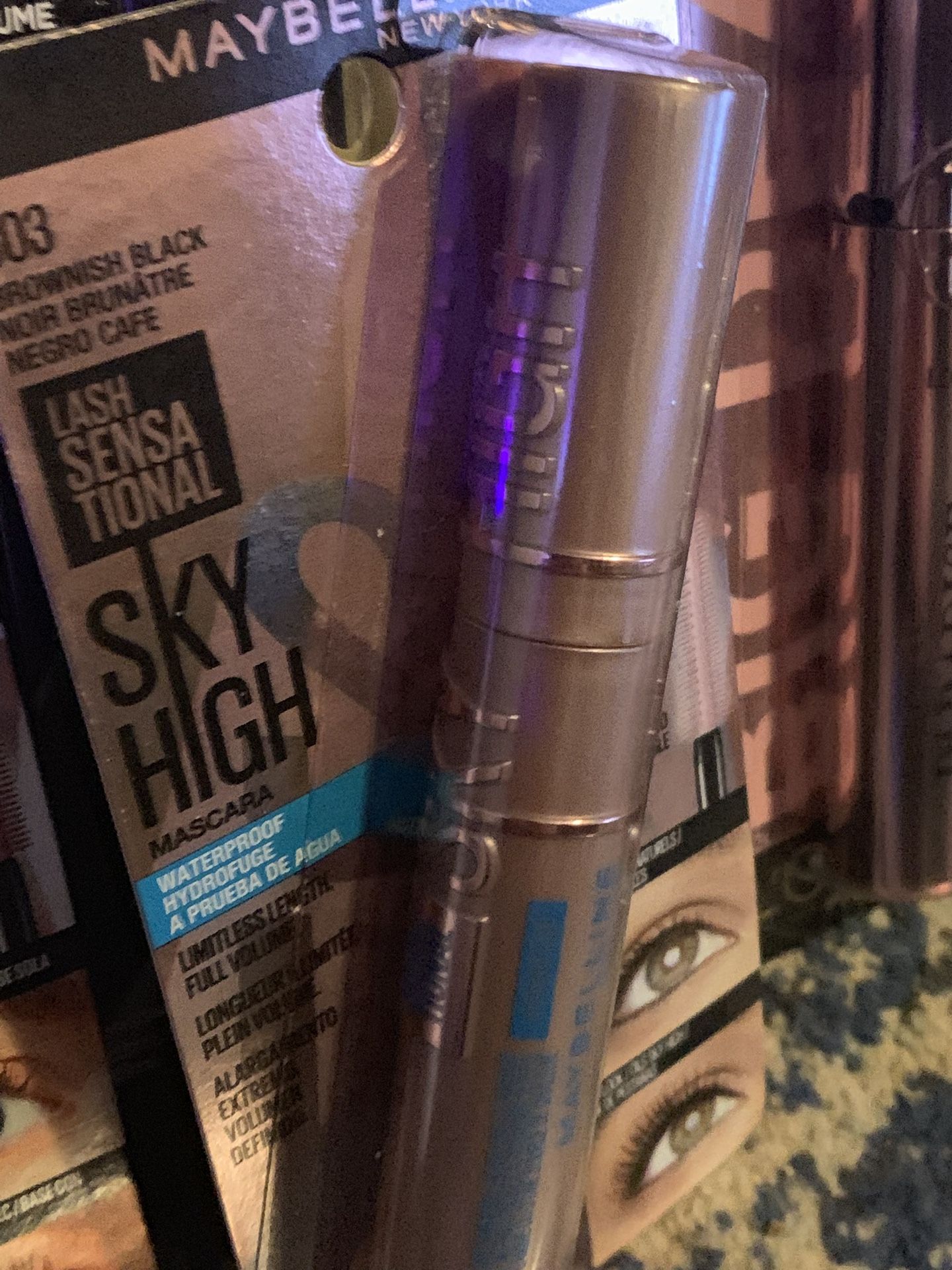 Maybeline Sky high Luminous Mascara Brownish/Black