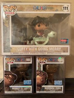 One Piece Funko Pops