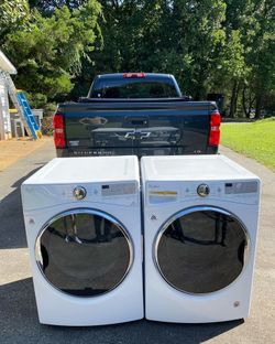 Whirlpool Front-Load Washer and Dryer Set