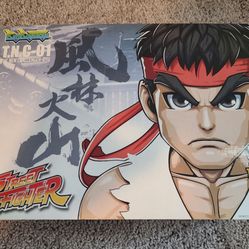 Street Fighter Ryu by Big Boys Toys Collectible (Brand New)