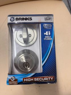 Brinks Lock 