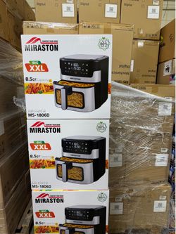 8.5 QT air fryer digital screen