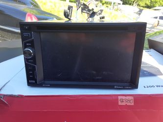 Boss Double Din With Backup Camera And Remote