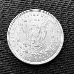 1921-P Morgan Silver Dollar