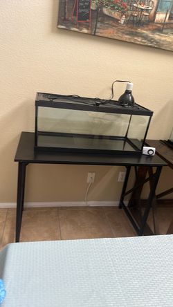 Terrarium With table