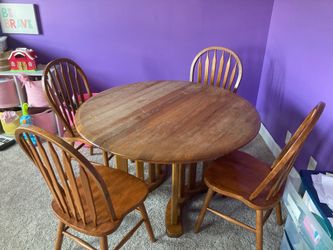 Oak Dining Table