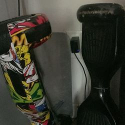 2 Bluetooth Hoverboards 