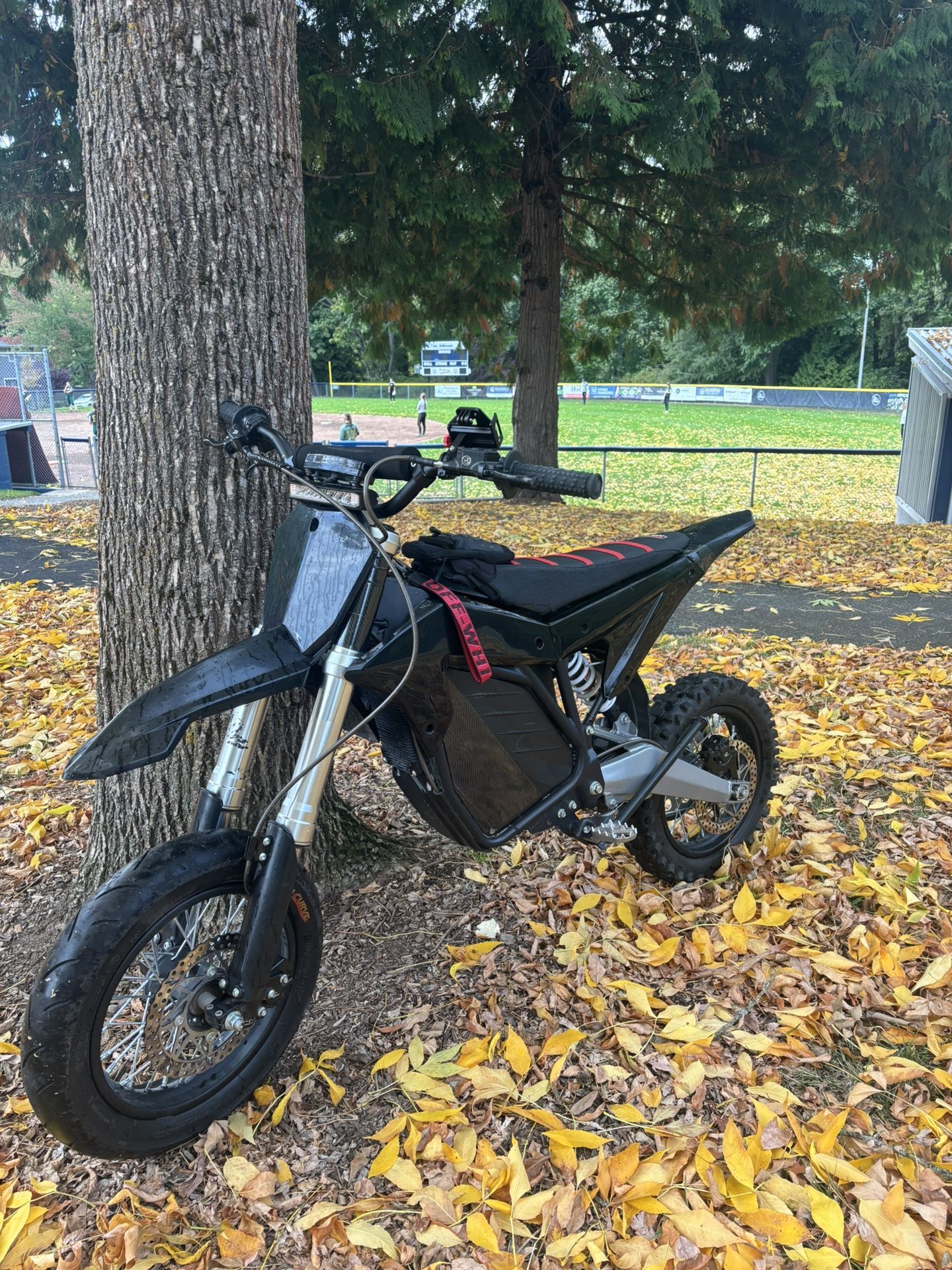 ETM RTR electric dirtbike bike.