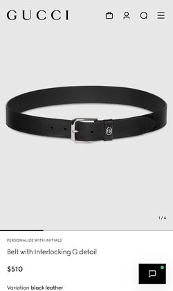 Gucci Men’s Belt 