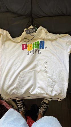Large puma pride sweater