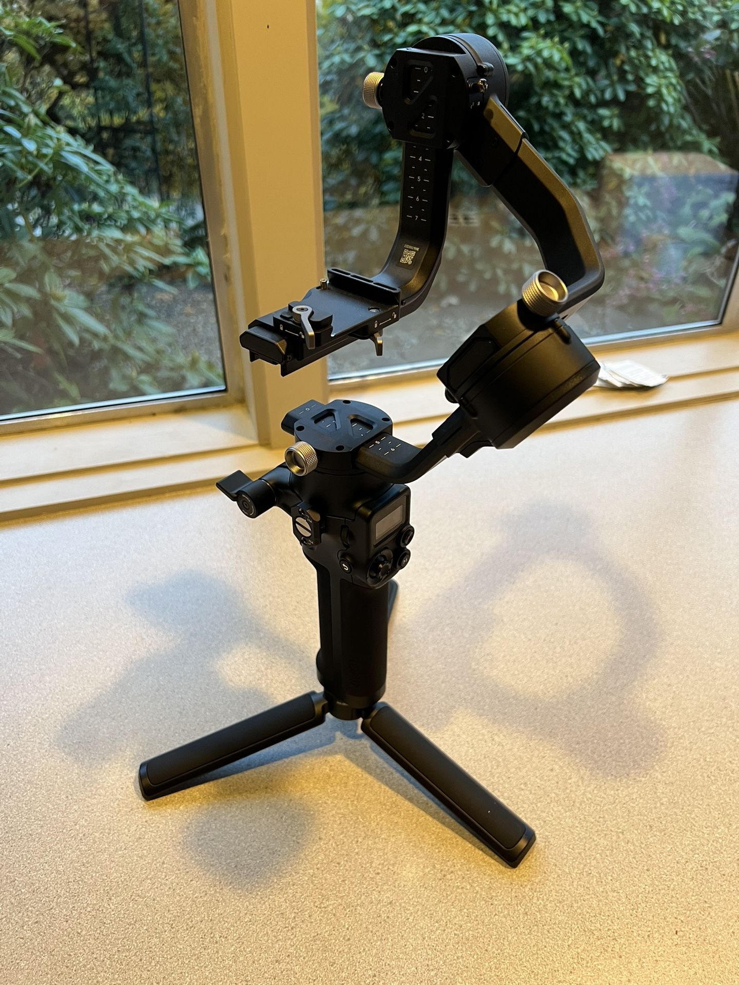 DJI RSC 2 Gimbal Stabilizer Pro Combo Ronin - Like New With Case