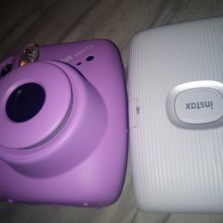 Instax Mini 7+ And Mini Link 2 Printer Both Brand New 