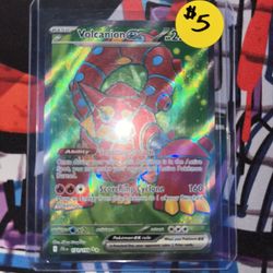 Volcanion EX #171