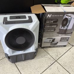 Hessaire — Portable Evaporative Cooler For 350 Sq Ft- 900 CFM 