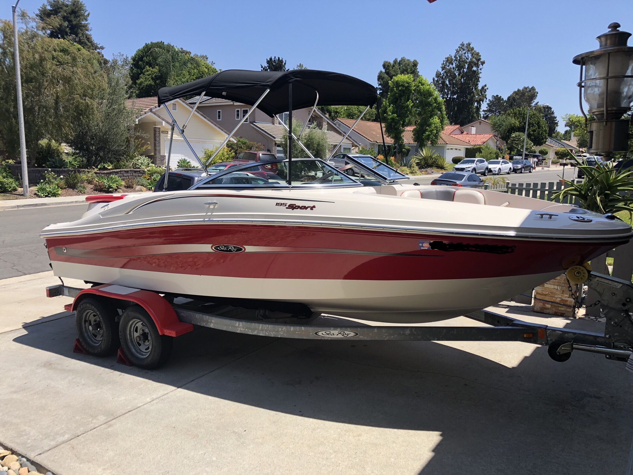 2006 SeaRay 195 Sport