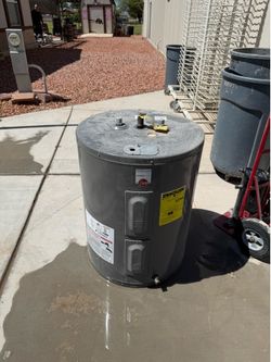 Electric Water Heater Rheem
