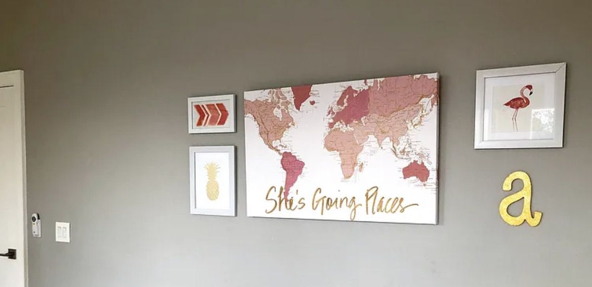 Girl Room Wall Decor