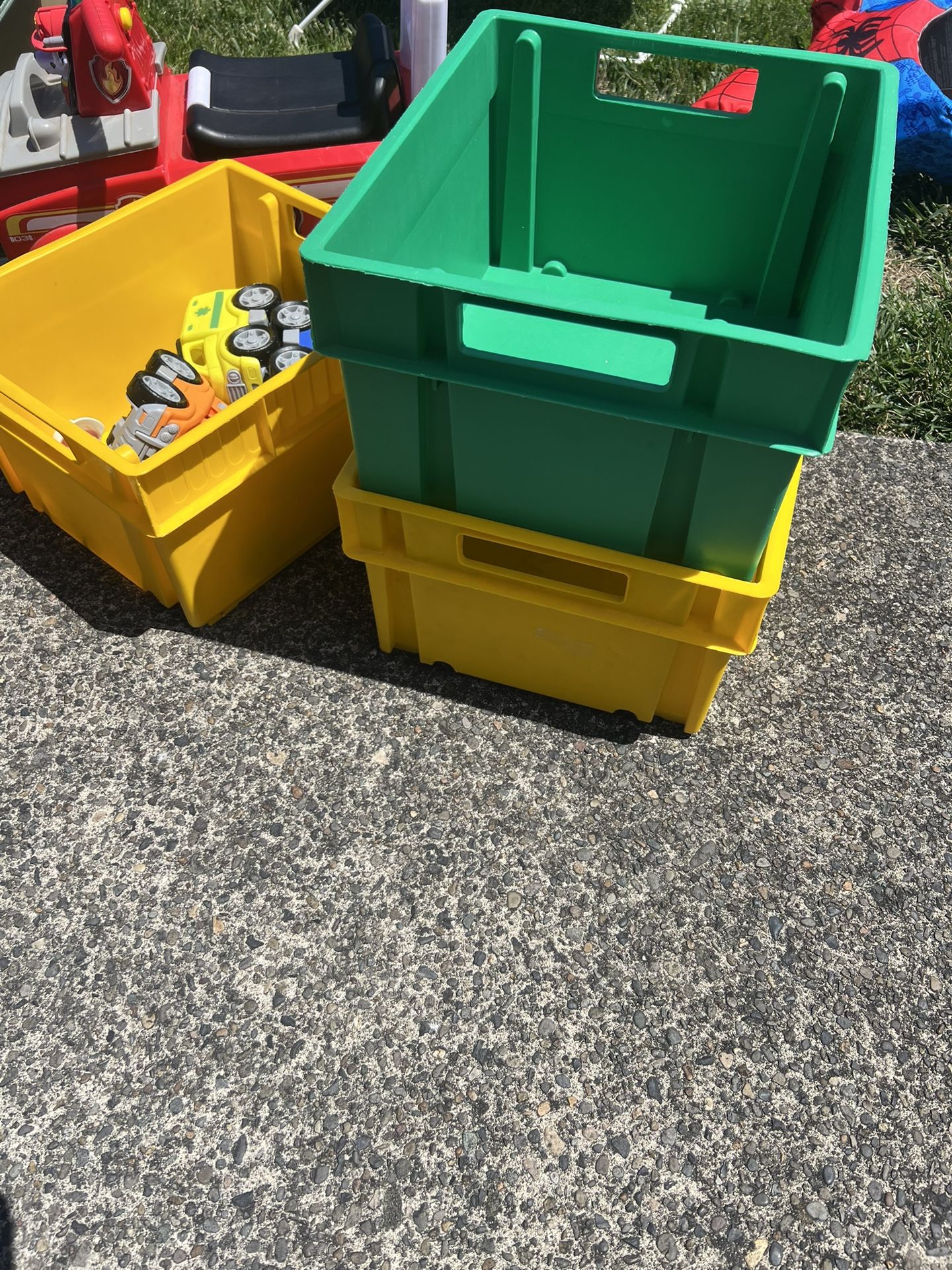 Kids Sturdy Cute Toy Boxes